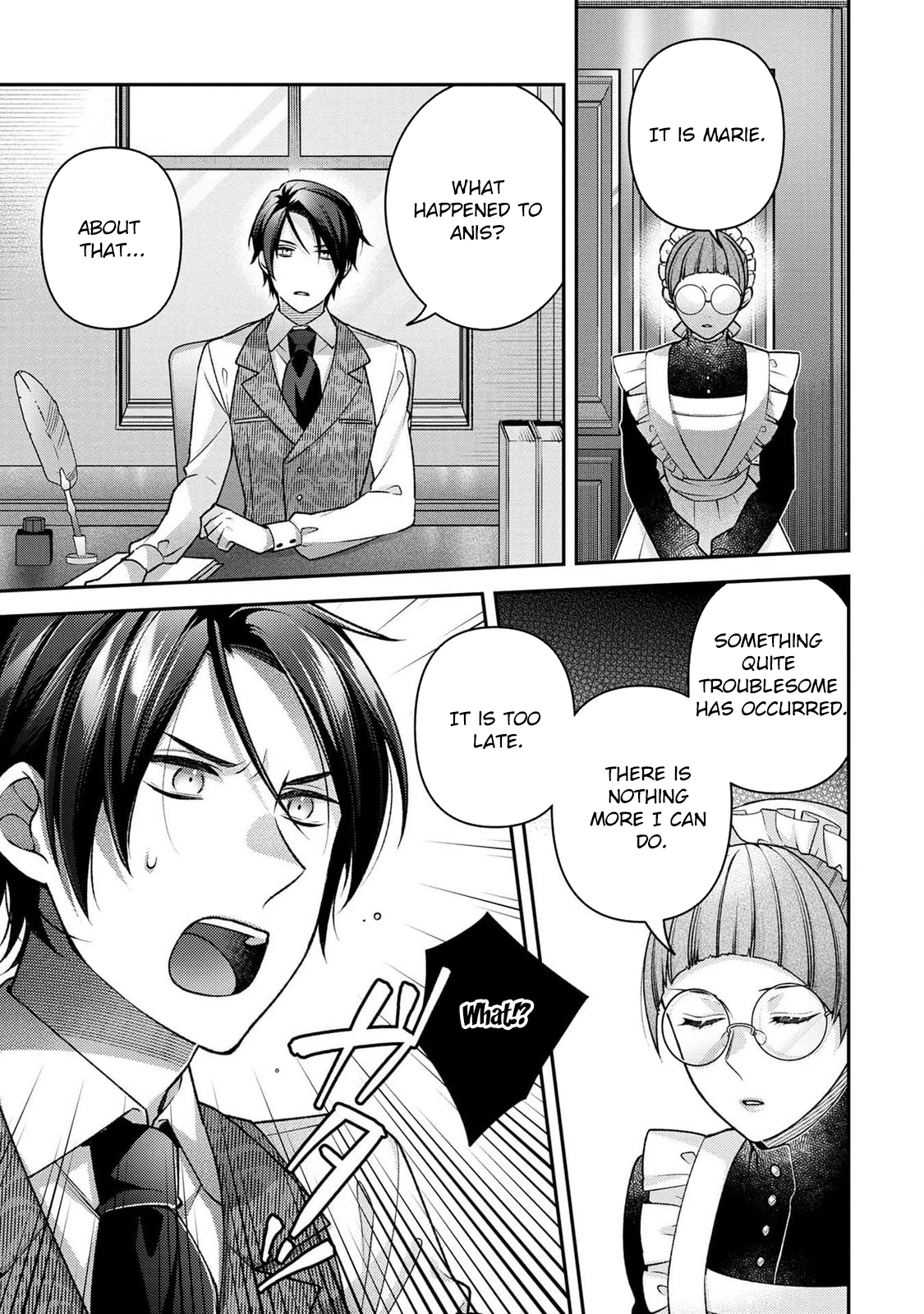 White Marriage Is the Best — The Oppressed Lady Becomes a Wife-Maid Chapter 3 Page 17